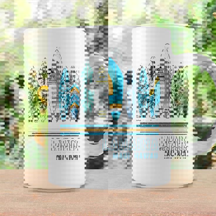 ハワイ ラハイナ マウイ サーフィン ハワイアン コーヒーマグ ギフトのアイデア