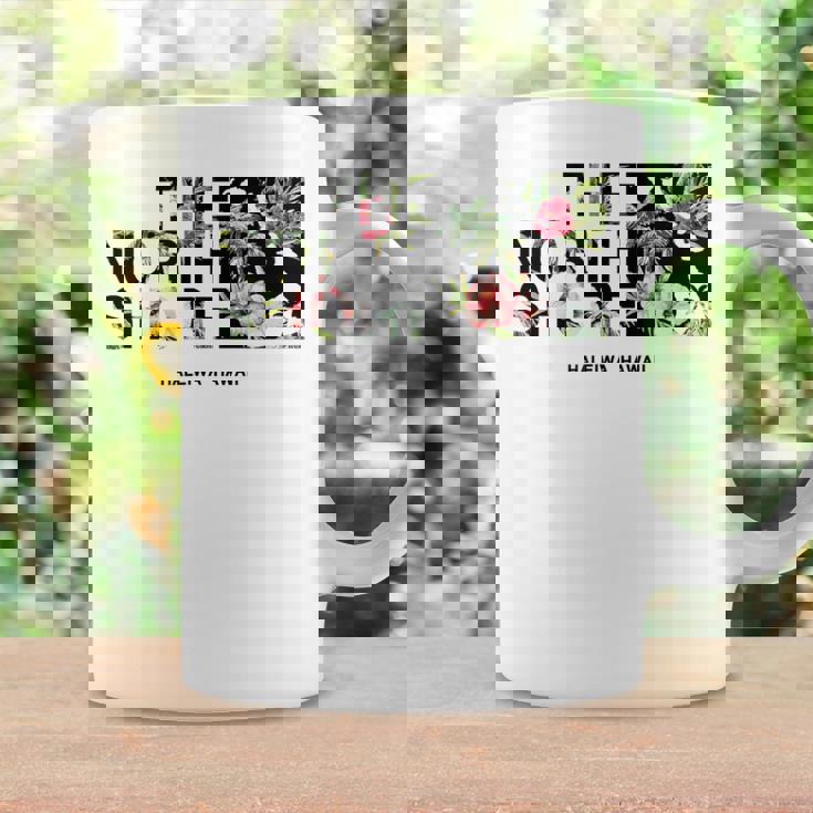 ハワイ ヴィンテージスタイル ノースショア ハレイワ ヤシの木 コーヒーマグ ギフトのアイデア