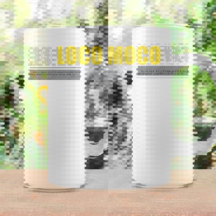 ハワイアン ロコ モコ ローカルブレックファースト コーヒーマグ ギフトのアイデア