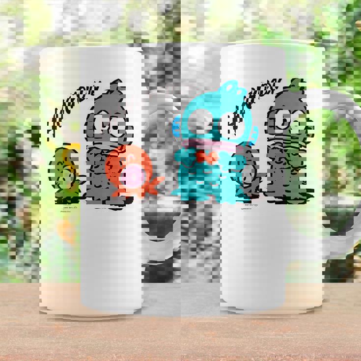 ハンギョドン 蝶ネクタイ ライトカラー コーヒーマグ ギフトのアイデア