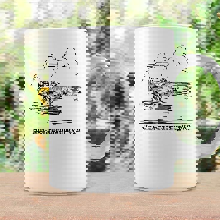 ハンザ ブランデンブルク W29 ドイツ水上飛行機 空飛ぶ雲 コーヒーマグ ギフトのアイデア