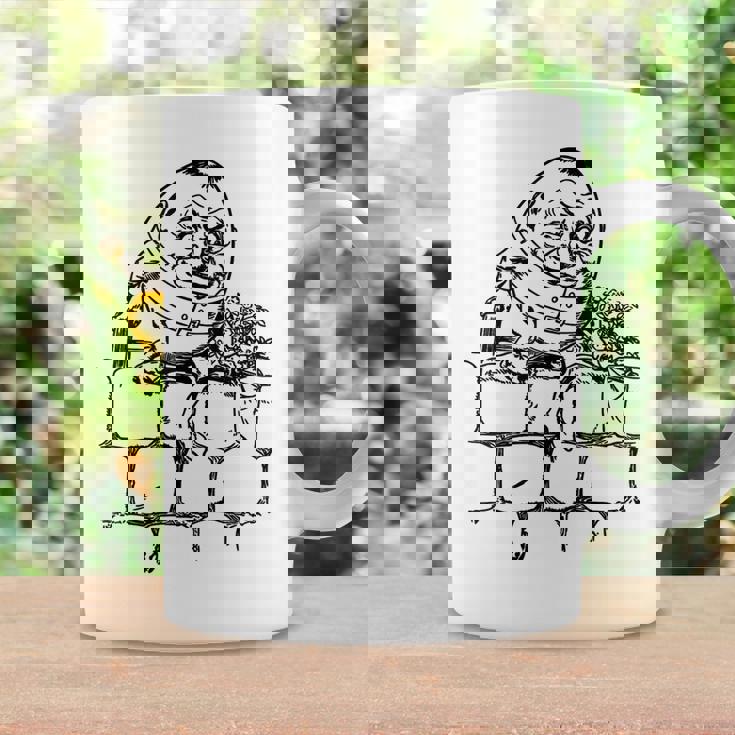 ハンプティ・ダンプティ・ウォール コーヒーマグ ギフトのアイデア