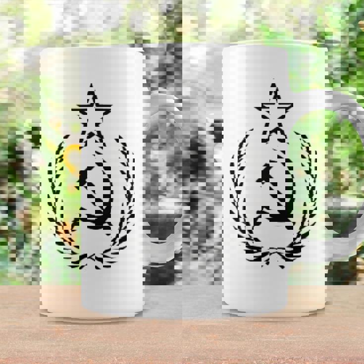 ハンマーと鎌 リース ソ連 ソビエト連邦 コーヒーマグ ギフトのアイデア