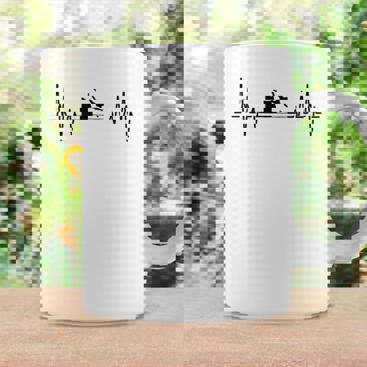 ハートビート クリフ ダイビング クリフ ジャンピング ダイバー コーヒーマグ ギフトのアイデア