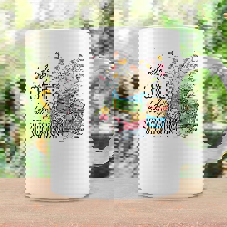 ハーフコーヒー ハーフブックワーム 読書本 コーヒーカップ コーヒーマグ ギフトのアイデア