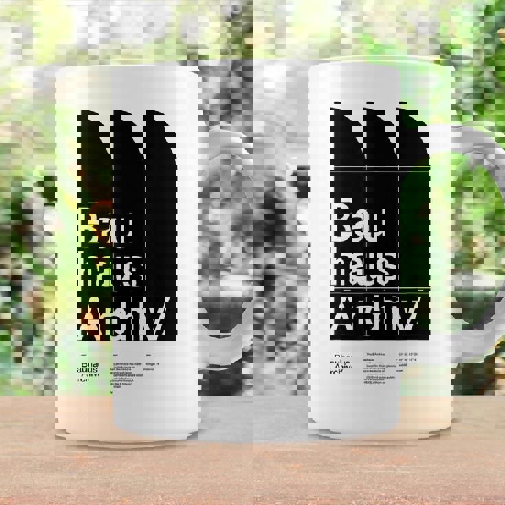 バウハウスアーカイブ – モダニストベルリンデザイン コーヒーマグ ギフトのアイデア