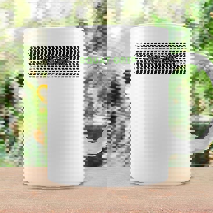 バックスクワットグリップ。 コーヒーマグ ギフトのアイデア