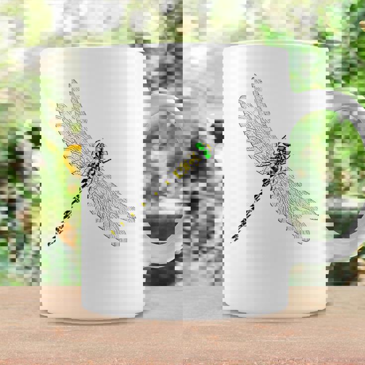 バックプリント鬼蜻蜓おにやんま オニヤンマ アウトドア Bbq キャンプ 虫 コーヒーマグ ギフトのアイデア