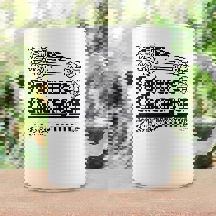 バック・トゥ・ザ・フューチャー Time Machine Future Changer Retro コーヒーマグ ギフトのアイデア