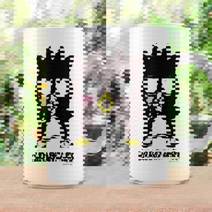 バッドばつ丸 あっかんべー ダークカラー コーヒーマグ ギフトのアイデア