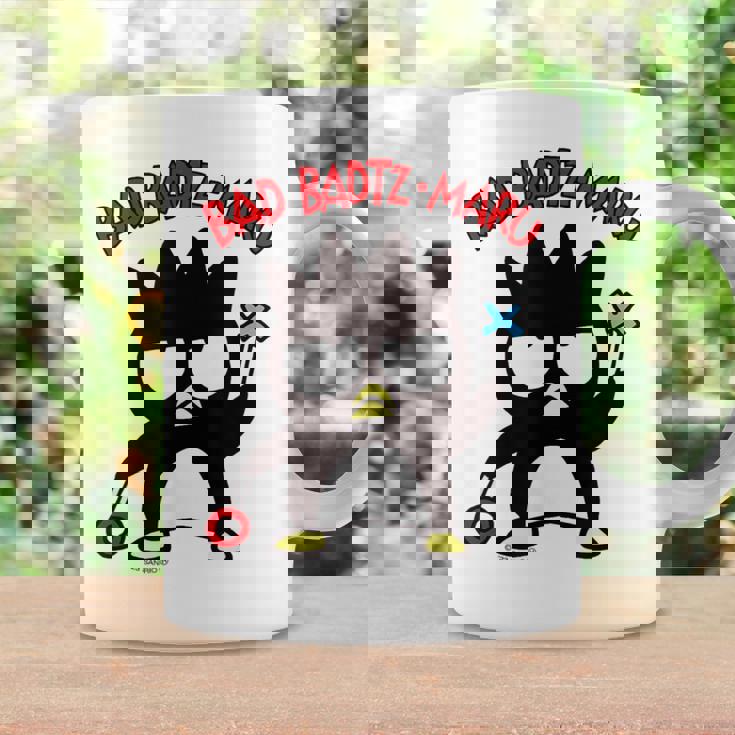 バッドバツ丸 まるばつジャッジ ライトカラー コーヒーマグ ギフトのアイデア