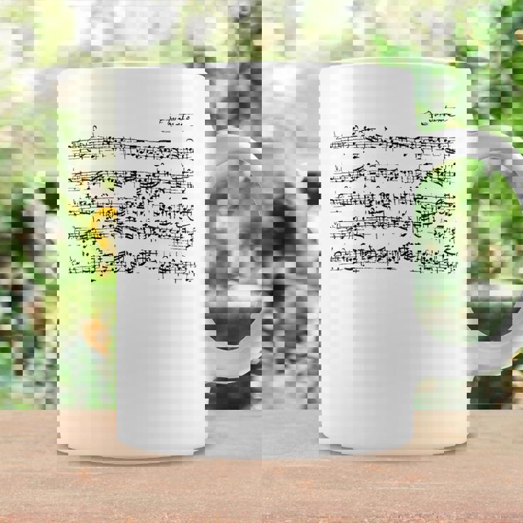 バッハ チェロ スイーツ クーランテ チェリスト コーヒーマグ ギフトのアイデア