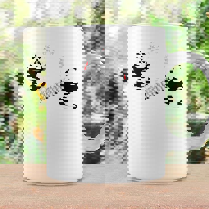 バドミントンtシャツ コーヒーマグ ギフトのアイデア