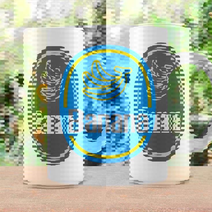 バナナ ステッカー フルーツ レイジー ハロウィン コスチューム コーヒーマグ ギフトのアイデア