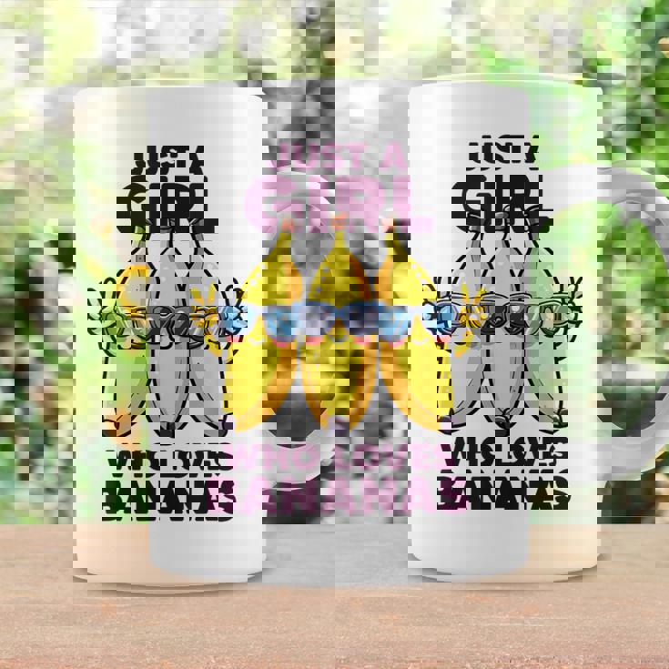 バナナ好きな女の子だけフルーツファニーイエローバナナ好き コーヒーマグ ギフトのアイデア