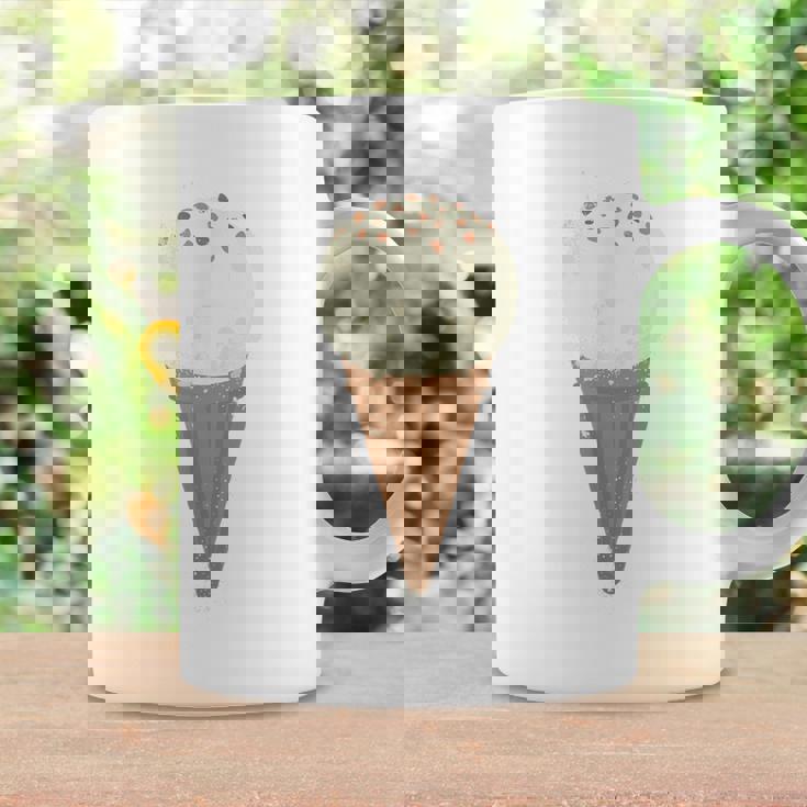 バニラアイスクリーム コーヒーマグ ギフトのアイデア