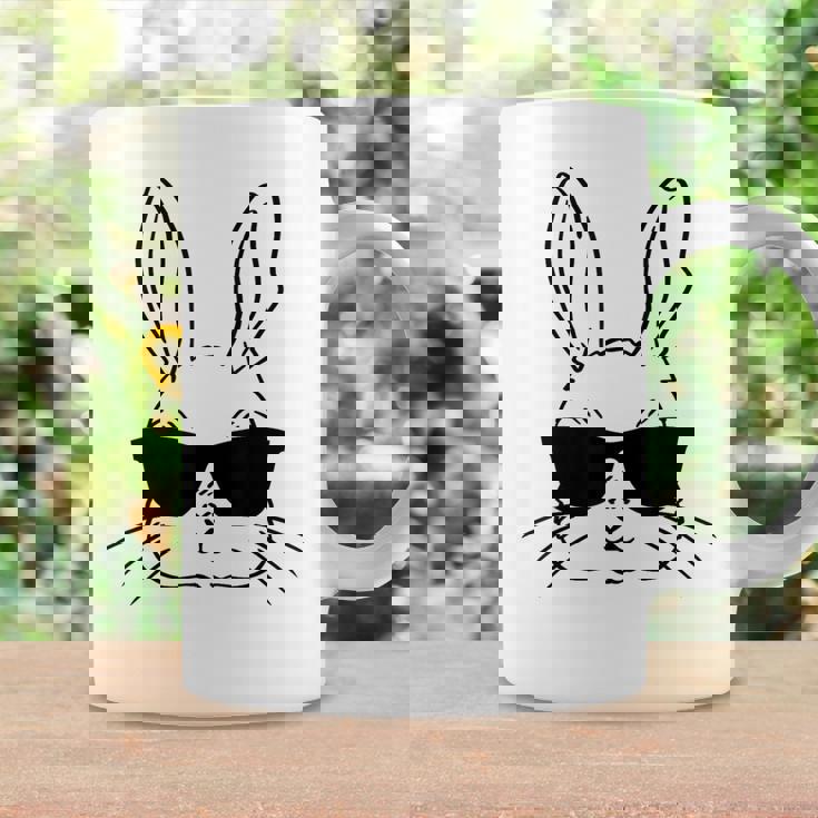 バニーフェイス サングラス イースターデー 男の子 幼児 キッズ コーヒーマグ ギフトのアイデア