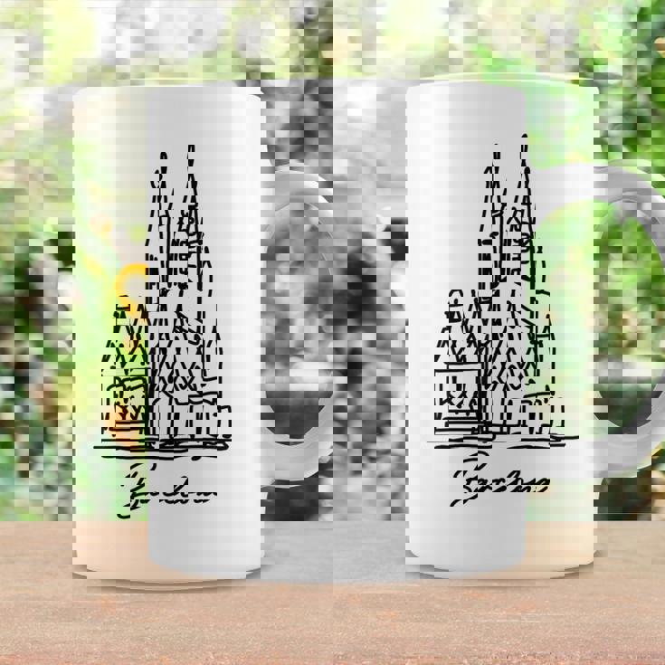 バルセロナ サグラダ ファミリア スペイン お土産 コーヒーマグ ギフトのアイデア