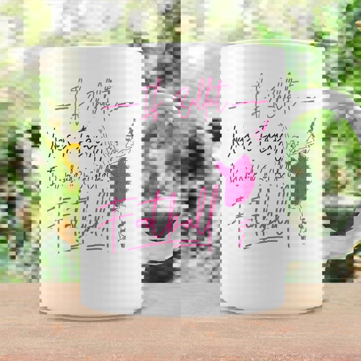 バレエダンサー ダンスガール バレリーナ If Ballet Was Easy It コーヒーマグ ギフトのアイデア