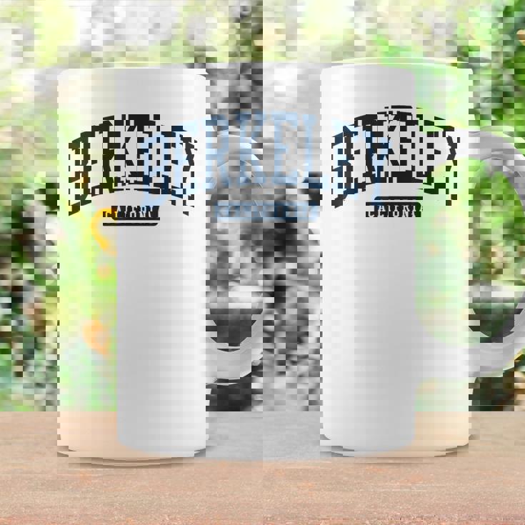 バークレーカリフォルニアカリフォルニアカレッジユニバーシティスタイル ネイビー コーヒーマグ ギフトのアイデア