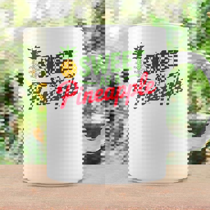 パイナップルのように甘い コーヒーマグ ギフトのアイデア