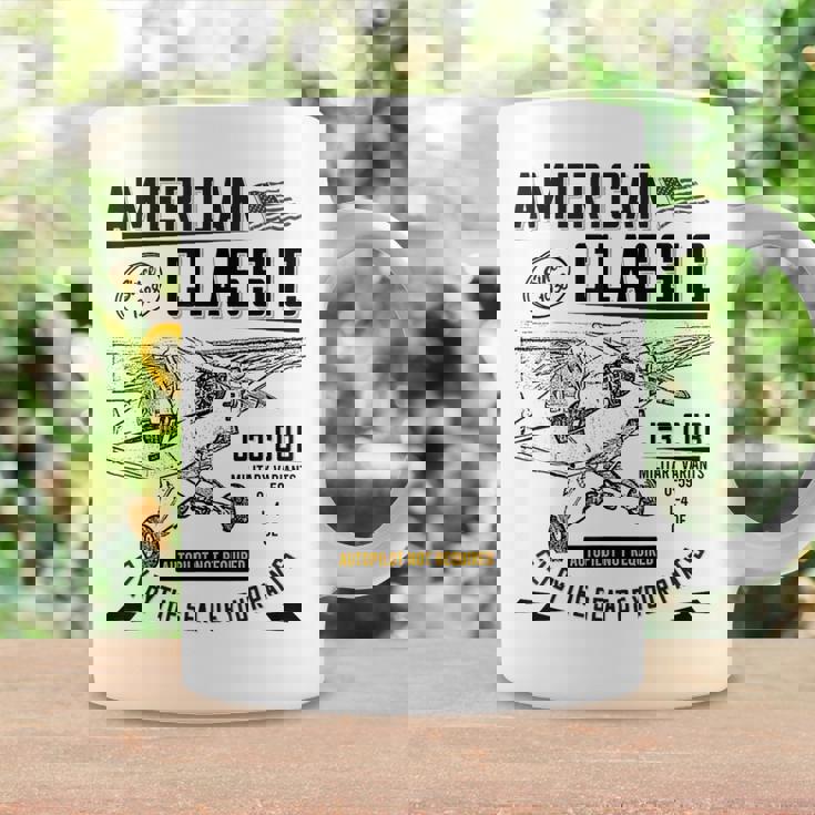 パイパーカブ 飛行機 アメリカンクラシック コーヒーマグ ギフトのアイデア