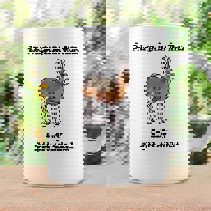 パタゴニアン マーラ スピリットアニマル 長袖tシャツ コーヒーマグ ギフトのアイデア