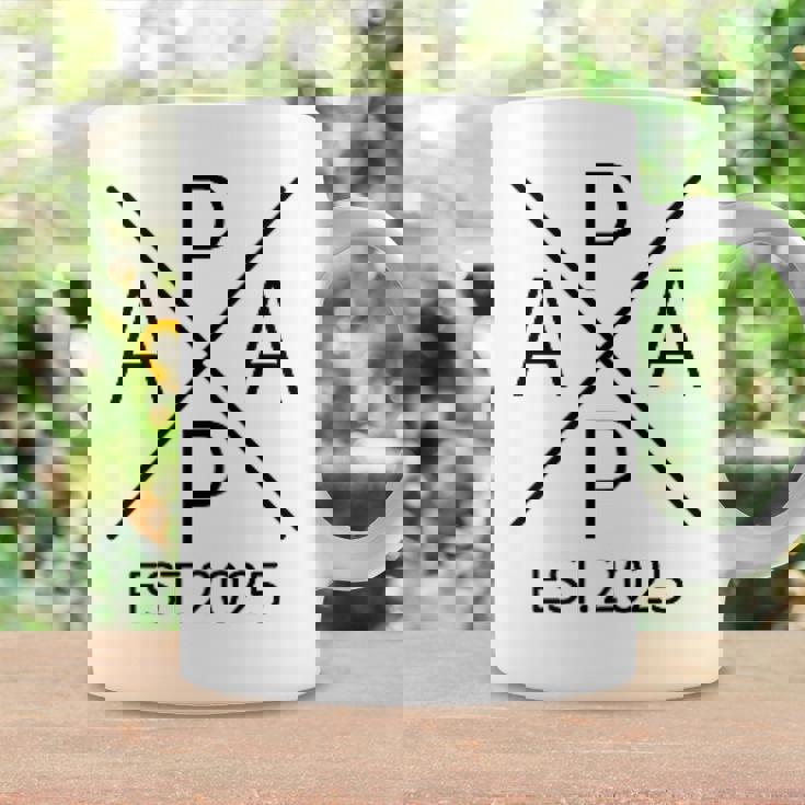 パパ 2025 ファーザー・トゥ・ビー2025 プラウド・パパ 2025 コーヒーマグ ギフトのアイデア