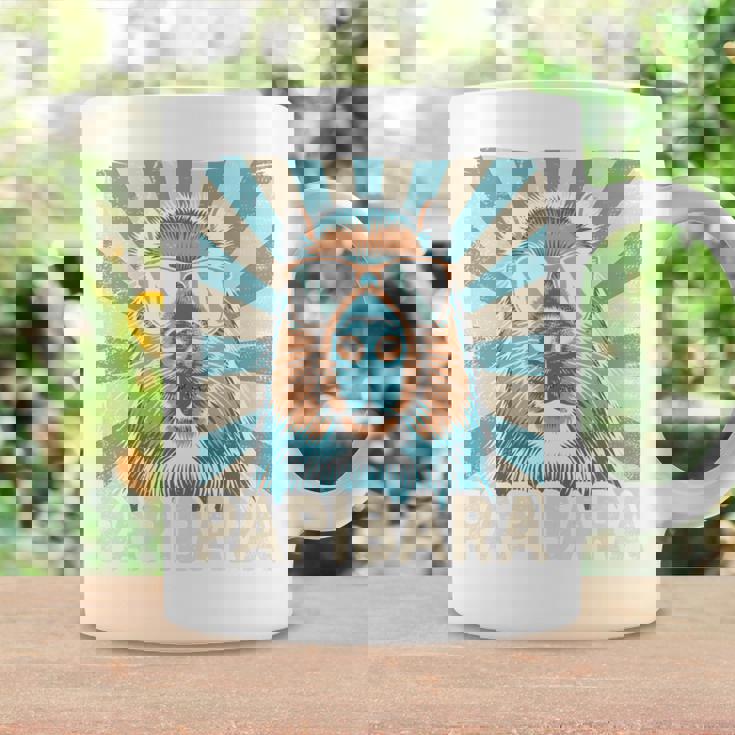 パピバラ おもしろカピバラ 最高のお父さん 父の日 カピバラ 長袖tシャツ コーヒーマグ ギフトのアイデア