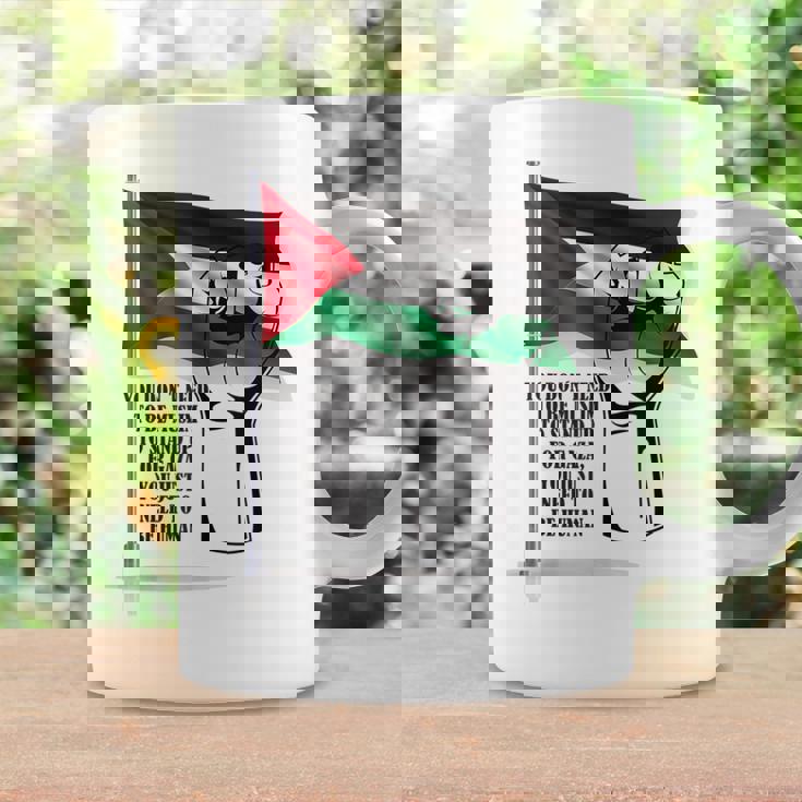 パレスチナフリーパレスチナフリーガザパレスチナ国旗 コーヒーマグ ギフトのアイデア