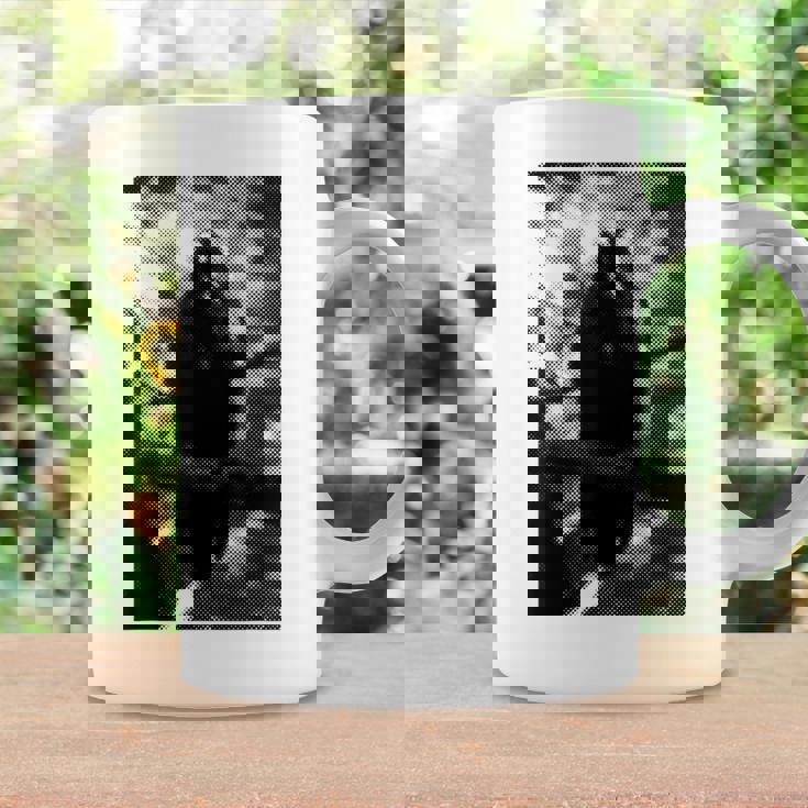 パンク ロック モード モッズ 半袖 かっこいい おしゃれ 大きいサイズ フォトプリント 春夏 ブランド 動物 烏 コーヒーマグ ギフトのアイデア