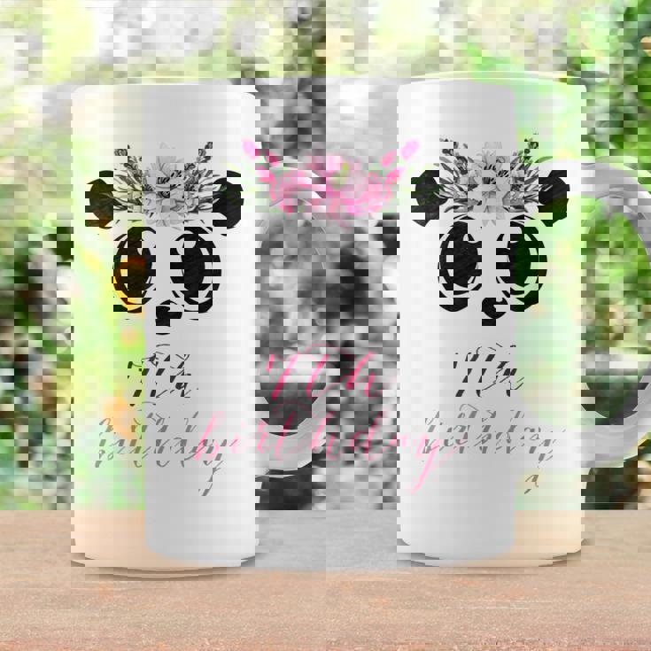 パンダガール 7歳の誕生日 I 7歳 パンダコスチューム ギフト コーヒーマグ ギフトのアイデア