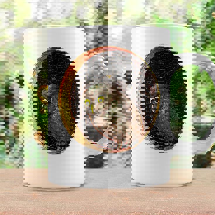 ヒエロニムス ボッシュ フクロウ 大喜びの庭 コーヒーマグ ギフトのアイデア