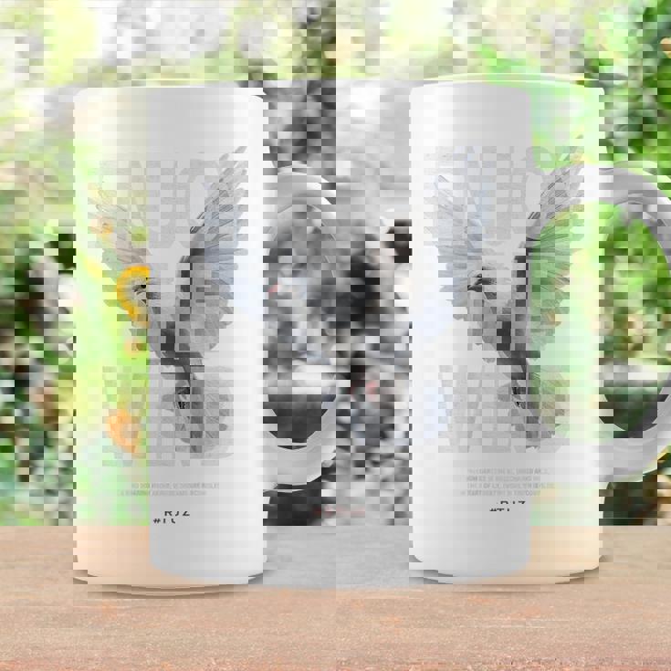 ヒップホップ Y2k Hip Hop レトロ ビンテージ アーバン バックプリント ストリートウェア ホワイトピジョン コーヒーマグ ギフトのアイデア