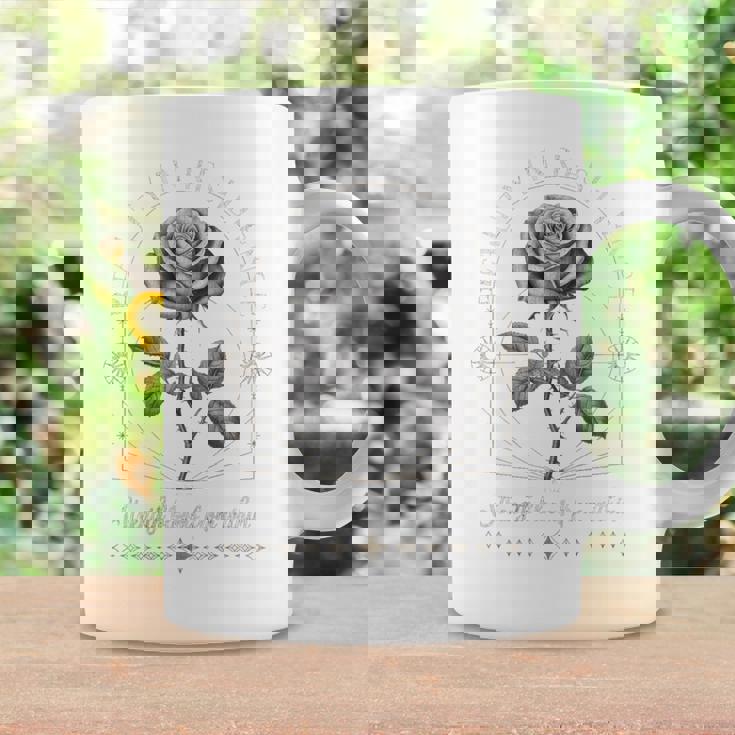 ヒップホップ アーバン ヴィンテージ ヒップスター Y2k Hip Hop バックプリント ストリートウェア ローズ コーヒーマグ ギフトのアイデア