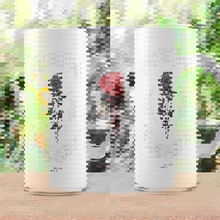 ヒップホップ アーバン ヴィンテージ ヒップスター Y2k バックプリント ストリートウェア ローズ コーヒーマグ ギフトのアイデア