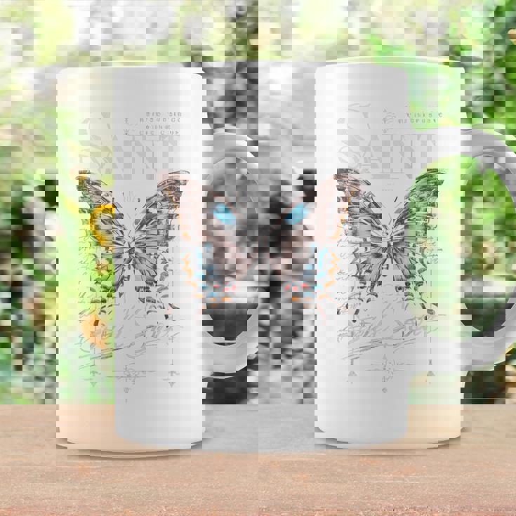 バックプリント ヒップホップ ストリートウェア レトロ Y2k Hip Hop ビンテージ モス バタフライ コーヒーマグ ギフトのアイデア