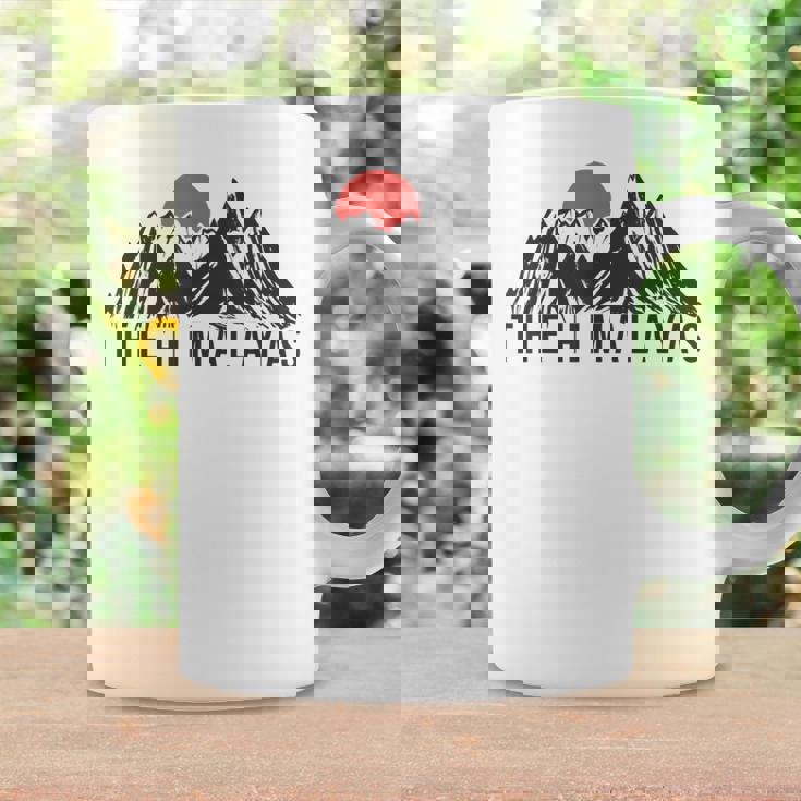 ヒマラヤ ネパール ブータン インド エベレスト コーヒーマグ ギフトのアイデア