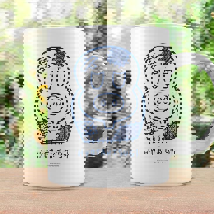 ヒョウタンツギ 和柄パッチ Ctezuka Productions コーヒーマグ ギフトのアイデア