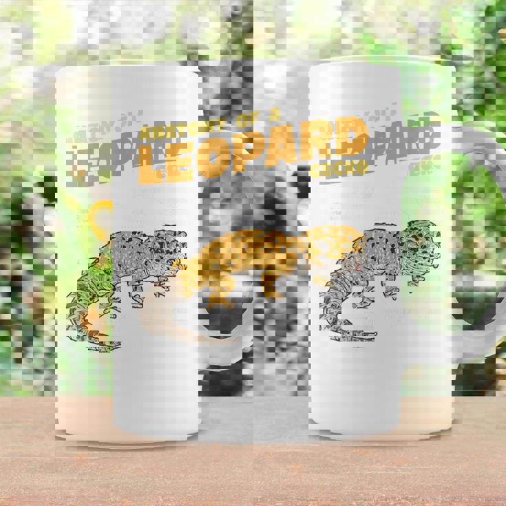 ヒョウ爬虫類ヤモリの解剖学 コーヒーマグ ギフトのアイデア