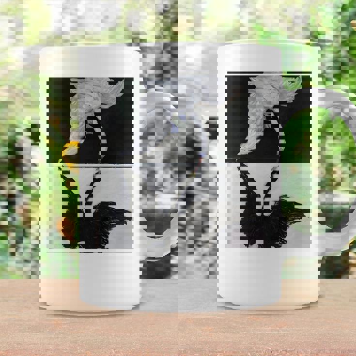 ヒルマ・アフ・クリント作 白鳥 第1号 長袖tシャツ コーヒーマグ ギフトのアイデア