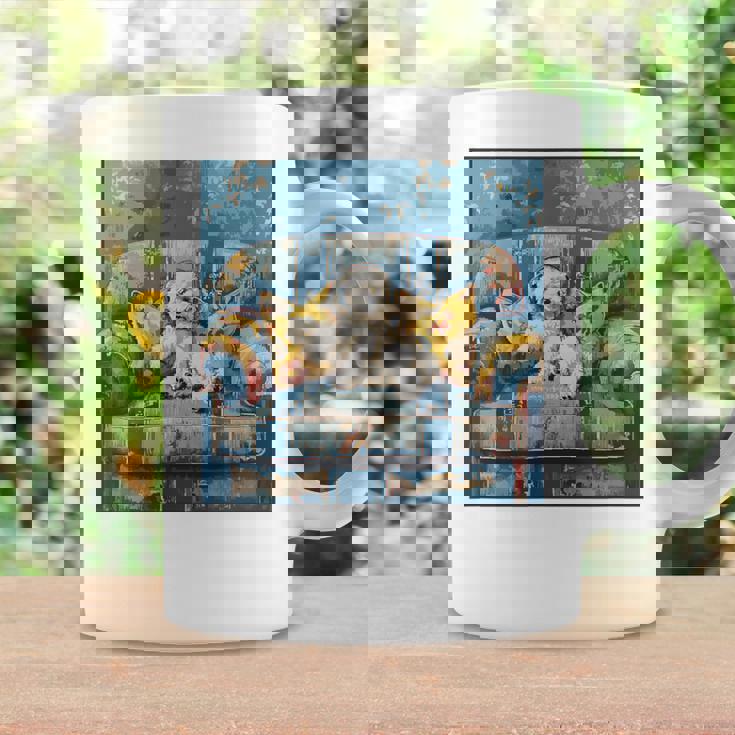 ビション・フリーゼ 音楽愛好家 絵画 犬 コーヒーマグ ギフトのアイデア