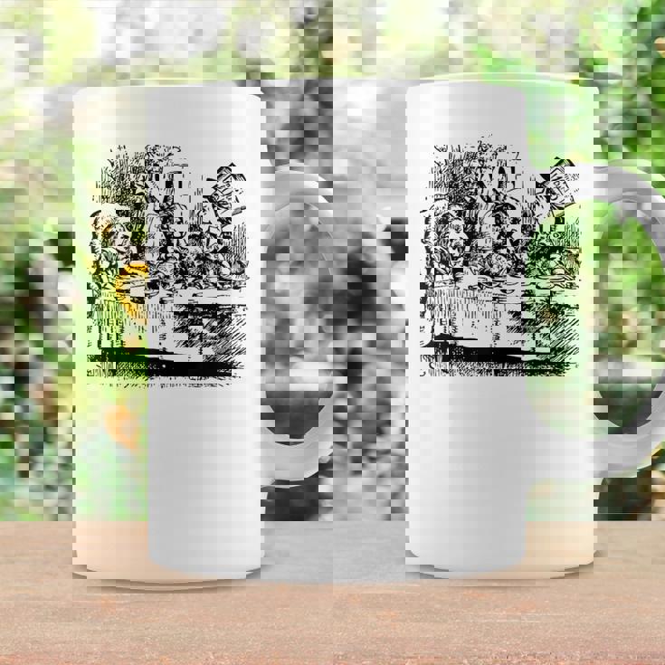 ビッグテキサス 不思議の国のアリス マッドハッターズ ティーパーティーtシャツ コーヒーマグ ギフトのアイデア