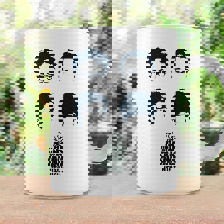 ビッグバン理論ロゴ グループヘア コーヒーマグ ギフトのアイデア