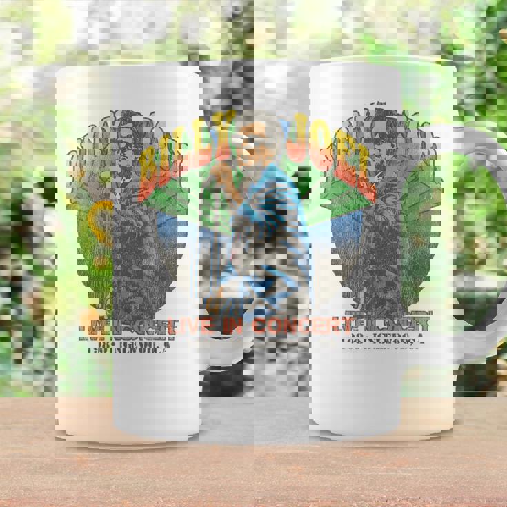 ビリー・ジョエル Live In Inglewood 1980 コーヒーマグ ギフトのアイデア