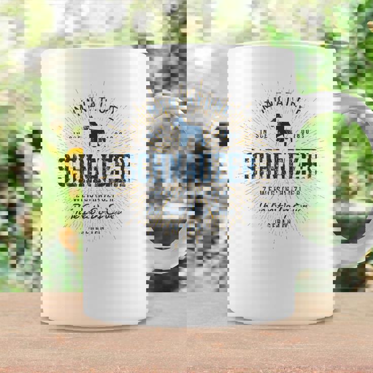 ビンテージ ミニチュア・シュナウザー レトロ コーヒーマグ ギフトのアイデア