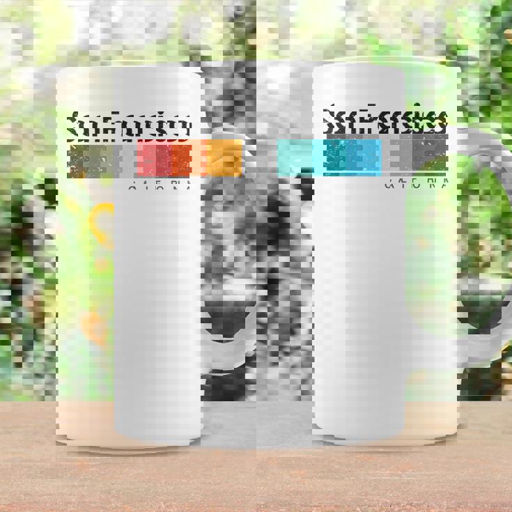 ビンテージサンフランシスコカリフォルニア1980年代レトロデザインtシャツ コーヒーマグ ギフトのアイデア