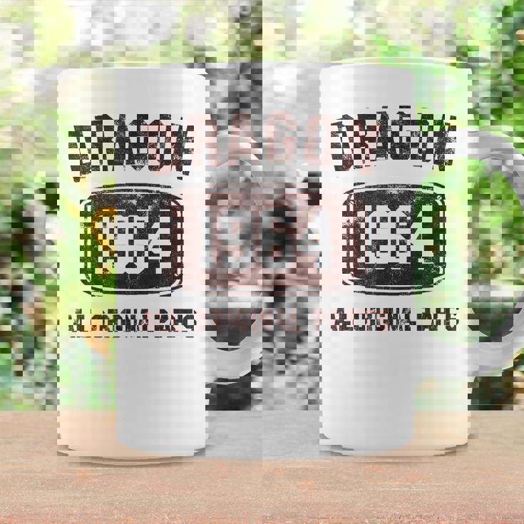 ビンテージドラゴン 1964年生まれの龍 コーヒーマグ ギフトのアイデア