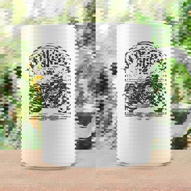 ビンテージレーサー、1964年創業、レトロバイク。オートバイ愛好家。 コーヒーマグ ギフトのアイデア