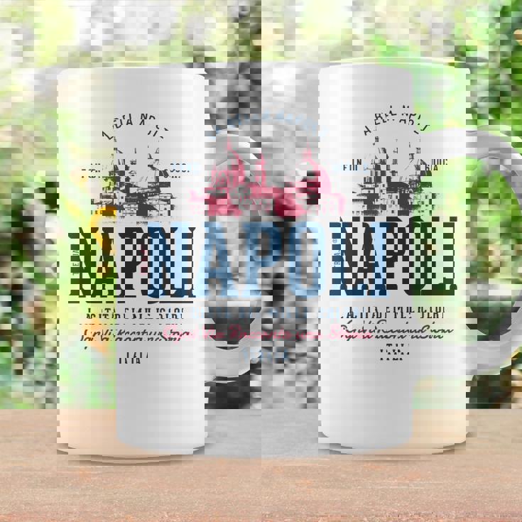 ビンテージ・レトロ・ナポリ イタリア コーヒーマグ ギフトのアイデア